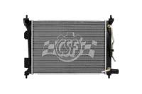 CSF 12-17 Kia Rio 1.6L OEM Plastic Radiator - 3608