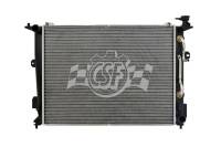 CSF 11-12 Hyundai Genesis 4.6L OEM Plastic Radiator - 3611