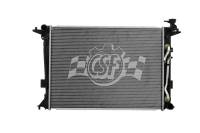 CSF 13-14 Hyundai Genesis Coupe 2.0L OEM Plastic Radiator - 3612