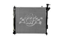 CSF 17-18 Hyundai Santa Fe Sport OEM Plastic Radiator - 3614