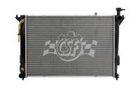 CSF 11-15 Kia Sorento 2.4L OEM Plastic Radiator - 3615