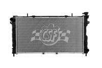 CSF 05-07 Dodge Caravan 3.3L OEM Plastic Radiator - 3631