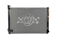 CSF 07-09 Lexus RX350 3.5L OEM Plastic Radiator - 3636