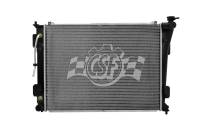 CSF 11-15 Kia Optima 2.4L OEM Plastic Radiator - 3640