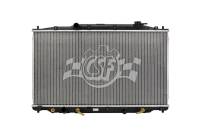 CSF 09-14 Acura TL 3.5L OEM Plastic Radiator - 3645