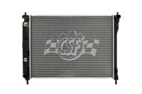 CSF 12-15 Chevrolet Captiva Sport 2.4L OEM Plastic Radiator - 3650