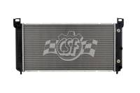 CSF 10-13 GMC Sierra 1500 4.3L OEM Plastic Radiator - 3653