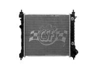 CSF 13-15 Chevrolet Spark 1.2L OEM Plastic Radiator - 3655