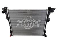 CSF 08-10 Dodge Grand Caravan 3.3L OEM Plastic Radiator - 3659