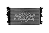 CSF 07-09 Dodge Sprinter 2500 3.0L OEM Plastic Radiator - 3660