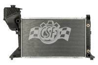 CSF 03-06 Dodge Sprinter 2500 2.7L OEM Plastic Radiator - 3661