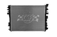 CSF 13-19 Ram 1500 3.6L OEM Plastic Radiator - 3662