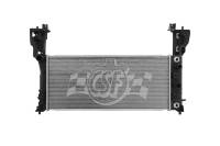 CSF 12-14 Ford Edge 2.0L OEM Plastic Radiator - 3665