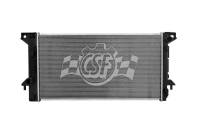 CSF 15-17 Ford Expedition 3.5L OEM Plastic Radiator - 3670