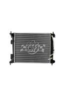 CSF 13-17 Hyundai Veloster 1.6L OEM Plastic Radiator - 3679