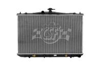 CSF 10-15 Lexus RX350 3.5L OEM Plastic Radiator - 3687