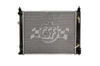 CSF 12-19 Nissan Versa 1.6L OEM Plastic Radiator - 3695