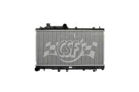 CSF 14-18 Subaru Forester 2.0L OEM Plastic Radiator - 3696