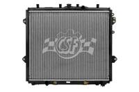 CSF 10-20 Toyota 4Runner 4.0L OEM Plastic Radiator - 3698