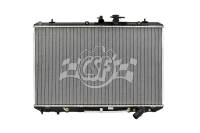 CSF 12-13 Toyota Highlander 2.7L OEM Plastic Radiator - 3701