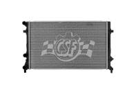 CSF 12-18 Volkswagen Passat 2.5L OEM Plastic Radiator - 3705