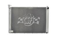 CSF 04-06 Lexus RX330 3.3L OEM Plastic Radiator - 3711