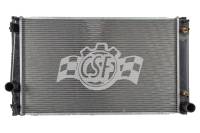 CSF 06-12 Toyota RAV4 3.5L OEM Plastic Radiator - 3714