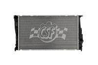 CSF 12-15 BMW X1 2.0L OEM Plastic Radiator - 3717