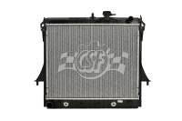 CSF 10-12 GMC Canyon 2.9L OEM Plastic Radiator - 3720