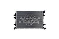 CSF 13-16 Volkswagen Jetta 1.4L OEM Plastic Radiator - 3722