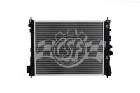 CSF 13-20 Buick Encore 1.4L Turbo OEM Plastic Radiator - 3727