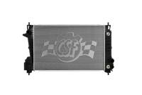 CSF 12-19 Chevrolet Sonic 1.4L OEM Plastic Radiator - 3734