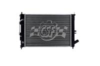 CSF 14-16 Hyundai Elantra 1.8L OEM Plastic Radiator - 3751