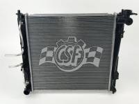 CSF 14-15 Kia Optima 2.0L OEM Plastic Radiator - 3757