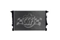 CSF 14-17 Jeep Cherokee 2.4L OEM Plastic Radiator - 3759