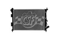 CSF 14-19 Kia Soul 1.6L OEM Plastic Radiator - 3762