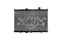 CSF 14-19 Nissan Rogue 2.5L OEM Plastic Radiator - 3769