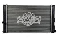 CSF 11-15 Lexus CT200h 1.8L OEM Plastic Radiator - 3775