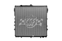 CSF 10-12 Toyota Sequoia 4.6L OEM Plastic Radiator - 3776