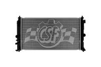 CSF 2020 Toyota Corolla 1.8L OEM Plastic Radiator - 3784