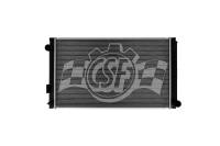 CSF 15-20 Lexus NX300h 2.5L OEM Plastic Radiator - 3785