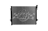 CSF 16-20 Toyota Tacoma 2.7L OEM Plastic Radiator - 3786