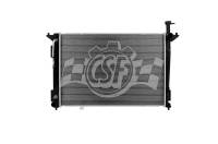 CSF 15-20 Kia Sedona 3.3L OEM Plastic Radiator - 3789