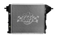 CSF 11-16 Ford F-250 Super Duty 6.2L OEM Plastic Radiator - 3796