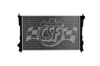 CSF 13-19 Ford Taurus 2.0L Turbo OEM Plastic Radiator - 3797