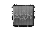 CSF 15-16 Chevrolet Colorado 3.6L OEM Plastic Radiator - 3799