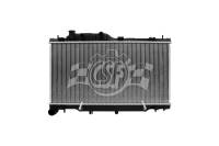 CSF 15-19 Subaru Legacy 3.6L OEM Plastic Radiator - 3803