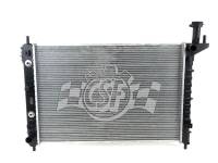 CSF 2016 GMC Acadia 3.6L OEM Plastic Radiator - 3806