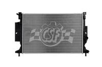 CSF 17-19 Ford Escape 2.0L OEM Plastic Radiator - 3811