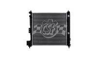 CSF 2019 Chevrolet Blazer 2.5L OEM Plastic Radiator - 3817